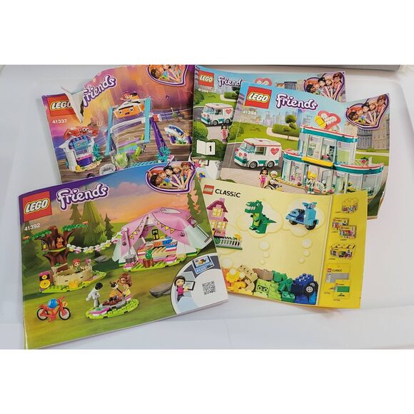 Lego Friend Incomplete Sets 41392 Nature Glamping, 41337 Underwater Loop, 41394 - Picture 4 of 8